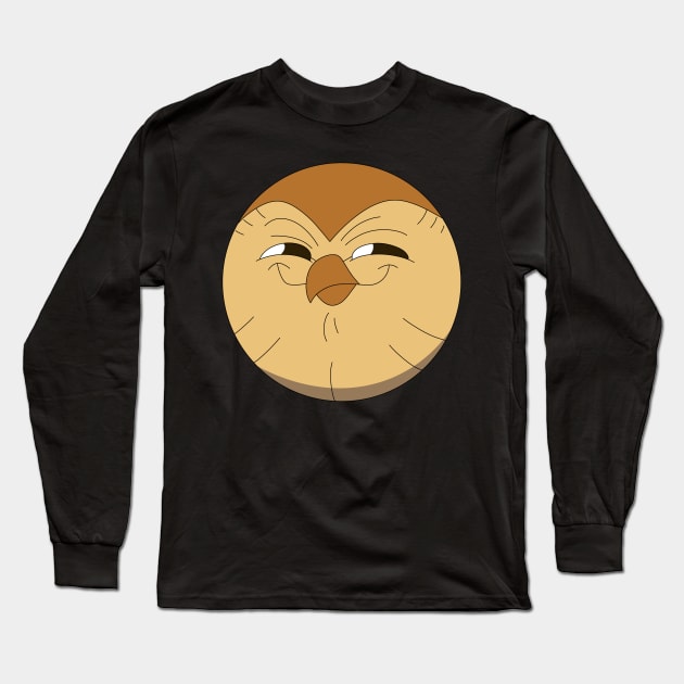 Hooty ~ The Owl House Long Sleeve T-Shirt by Ruxandas